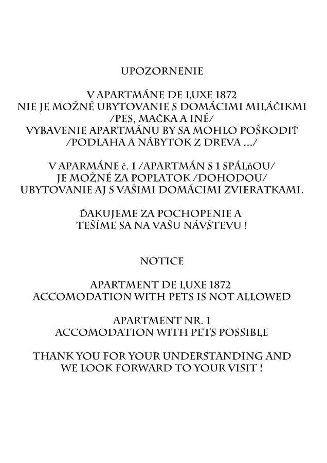 Ubytovanie Na Dedine Chocholna-Velcice Zewnętrze zdjęcie